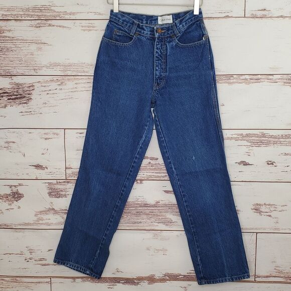 Vintage Calvin Klein High Rise Mom Jeans  9 - Picture 1 of 6